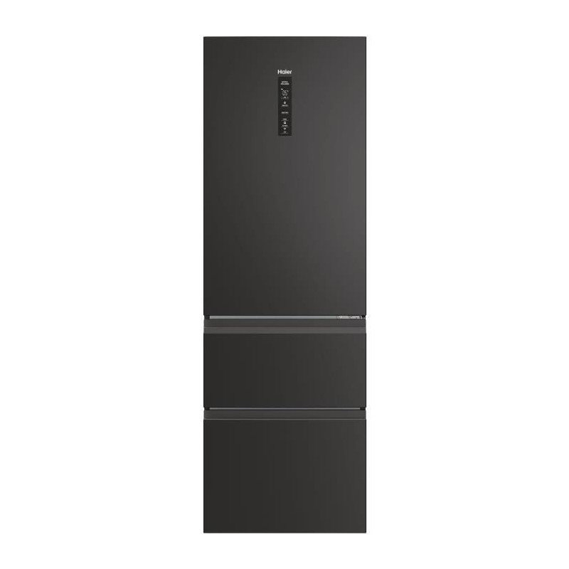 Réfrigérateur Combiné - HAIER - 3D 60 Series 5 HTW5618ENPT - Classe