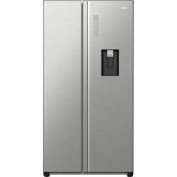 Réfrigérateur américain - HAIER - HSW59F18DWMM - 613L (391L + 222L)