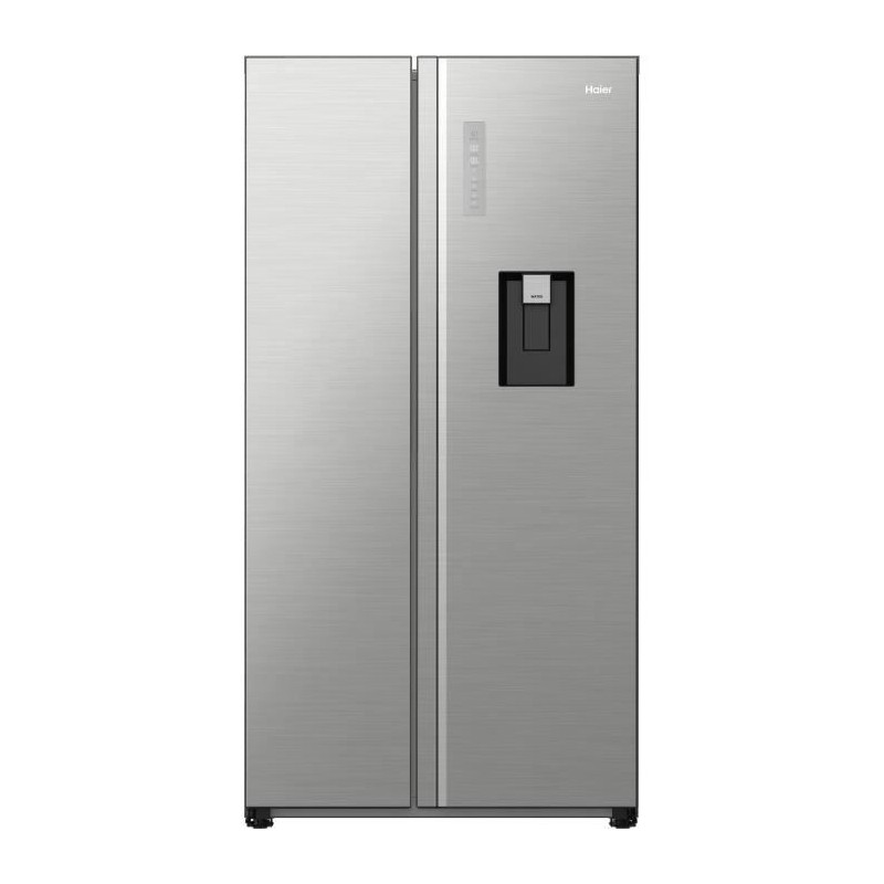 Réfrigérateur américain - HAIER - HSW59F18DWMM - 613L (391L + 222L)