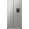 Réfrigérateur américain - HAIER - HSW59F18DWMM - 613L (391L + 222L)