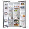 Réfrigérateur américain - HAIER - HSW59F18DWMM - 613L (391L + 222L)