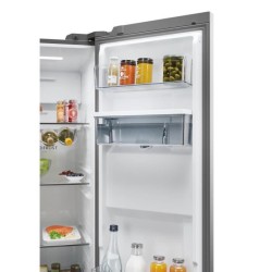 Réfrigérateur américain - HAIER - HSW59F18DWMM - 613L (391L + 222L)