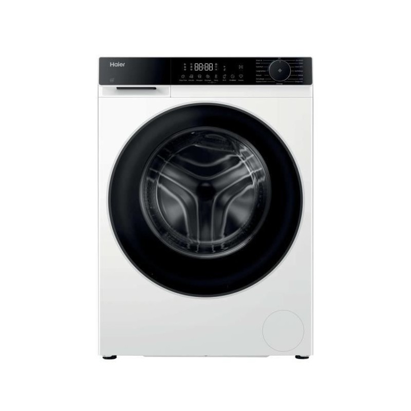 Lave-Linge hublot HAIER X5 HW80-BP14357TUFR - 8 kg - Induction - 1400
