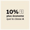 Lave-Linge hublot HAIER X5 HW80-BP14357TUFR - 8 kg - Induction - 1400