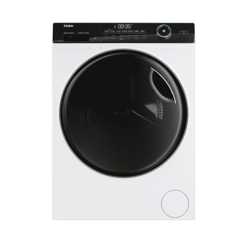 Lave-linge hublot HAIER HW100-B14959U1FR IPRO5 - 10kg - Direct Motion Lave-linge hublot HAIER HW100-B14959U1FR IPRO5 - 10kg - Direct Motion