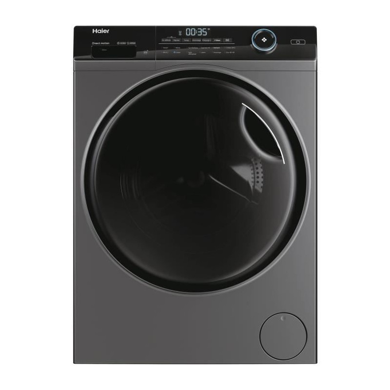 Lave-linge hublot HAIER HW90-B14959S8U1F IPRO5 - 9kg - Direct Motion -