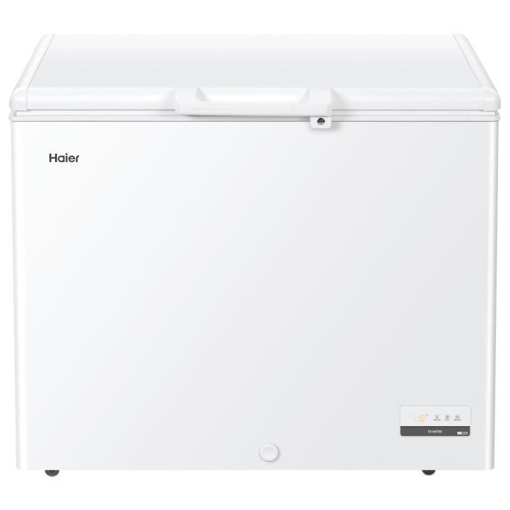 Congélateur coffre - HAIER - Series 5 HCE301E - Classe E - 300 L - 89,5 x 111 x 62 cm - Blanc Congélateur coffre - HAIER - Series 5 HCE301E - Classe E - 300 L - 89,5 x 111 x 62 cm - Blanc