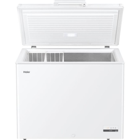 Congélateur coffre - HAIER - Series 5 HCE301E - Classe E - 300 L - 89,5 x 111 x 62 cm - Blanc