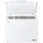 Congélateur coffre - HAIER - Series 5 HCE301E - Classe E - 300 L - 89,5 x 111 x 62 cm - Blanc