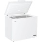 Congélateur coffre - HAIER - Series 5 HCE301E - Classe E - 300 L - 89,5 x 111 x 62 cm - Blanc