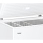 Congélateur coffre - HAIER - Series 5 HCE301E - Classe E - 300 L - 89,5 x 111 x 62 cm - Blanc