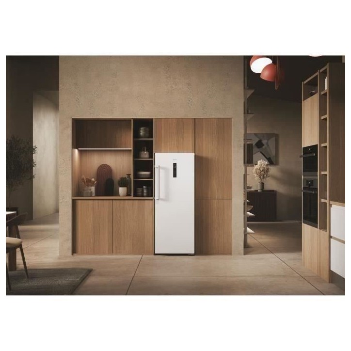 Congélateur armoire HAIER 226L - H4F226WEH1 - Series 3 - Total No Frost - Connectivité - classe E - blanc Congélateur armoire HAIER 226L - H4F226WEH1 - Series 3 - Total No Frost - Connectivité - classe E - blanc