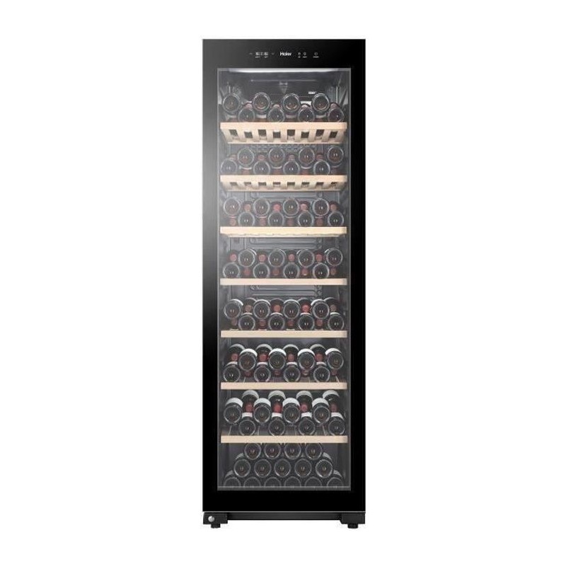 HAIER HWS188GAE - Cave a vin de vieillissement - Pose libre - 188 bout HAIER HWS188GAE - Cave a vin de vieillissement - Pose libre - 188 bout