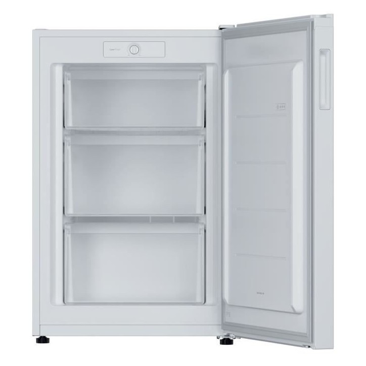 Congélteur Haier CNUQ2L58EW - Low Frost - Classe E - 37 dB(A) - 90 L - Autonomie 12h Congélteur Haier CNUQ2L58EW - Low Frost - Classe E - 37 dB(A) - 90 L - Autonomie 12h
