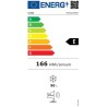Congélteur Haier CNUQ2L58EW - Low Frost - Classe E - 37 dB(A) - 90 L