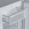 Congélteur Haier CNUQ2L58EW - Low Frost - Classe E - 37 dB(A) - 90 L
