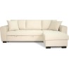 Canapé d'angle convertible réversible - 4 places - HAMILTON - Velour