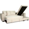 Canapé d'angle convertible réversible - 4 places - HAMILTON - Velour