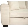 Canapé d'angle convertible réversible - 4 places - HAMILTON - Velour