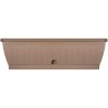 Jardiniere - GARDEN ID Terraflor - Taupe 60 cm - Solidité - Réserve