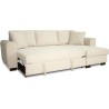 Canapé d'angle convertible réversible - 4 places - HAMILTON - Velour