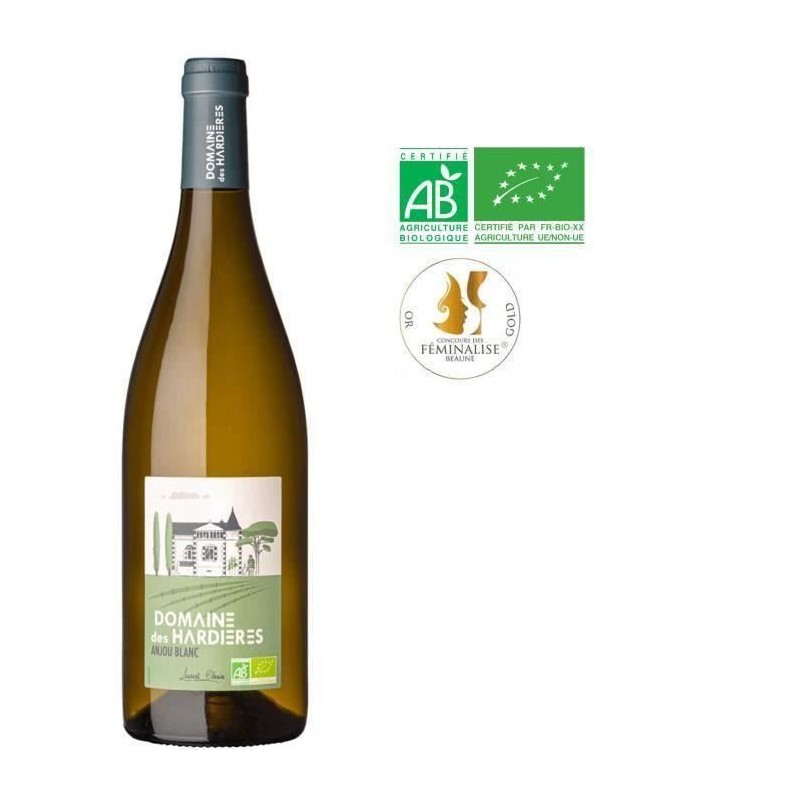 Domaine des Hardieres 2022 Anjou - Vin blanc de Loire - Bio Domaine des Hardieres 2022 Anjou - Vin blanc de Loire - Bio