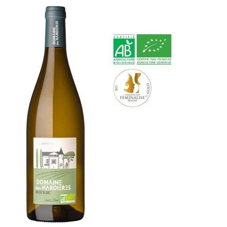 Domaine des Hardieres 2022 Anjou - Vin blanc de Loire - Bio