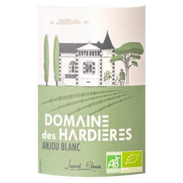 Domaine des Hardieres 2022 Anjou - Vin blanc de Loire - Bio