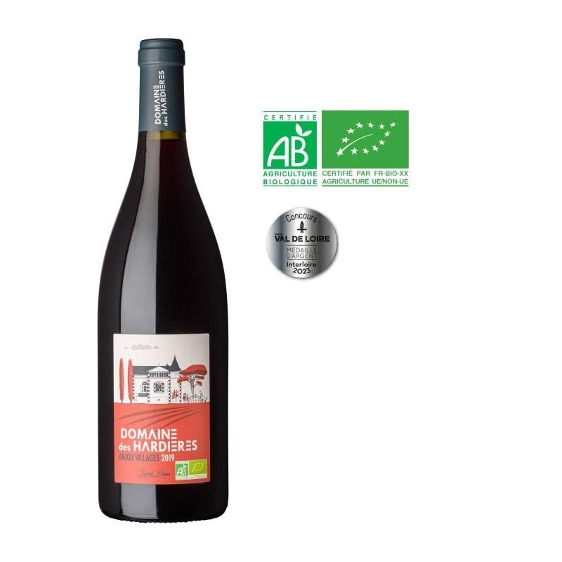 Domaine des Hardieres 2019 Anjou Villages - Vin rouge de la Val de Loi Domaine des Hardieres 2019 Anjou Villages - Vin rouge de la Val de Loi