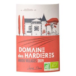 Domaine des Hardieres 2019 Anjou Villages - Vin rouge de la Val de Loi