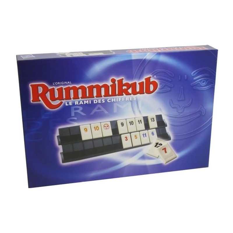 RUMMIKUB Chiffres, Jeu de societe de reflexion, Jeu de plateau type ed
