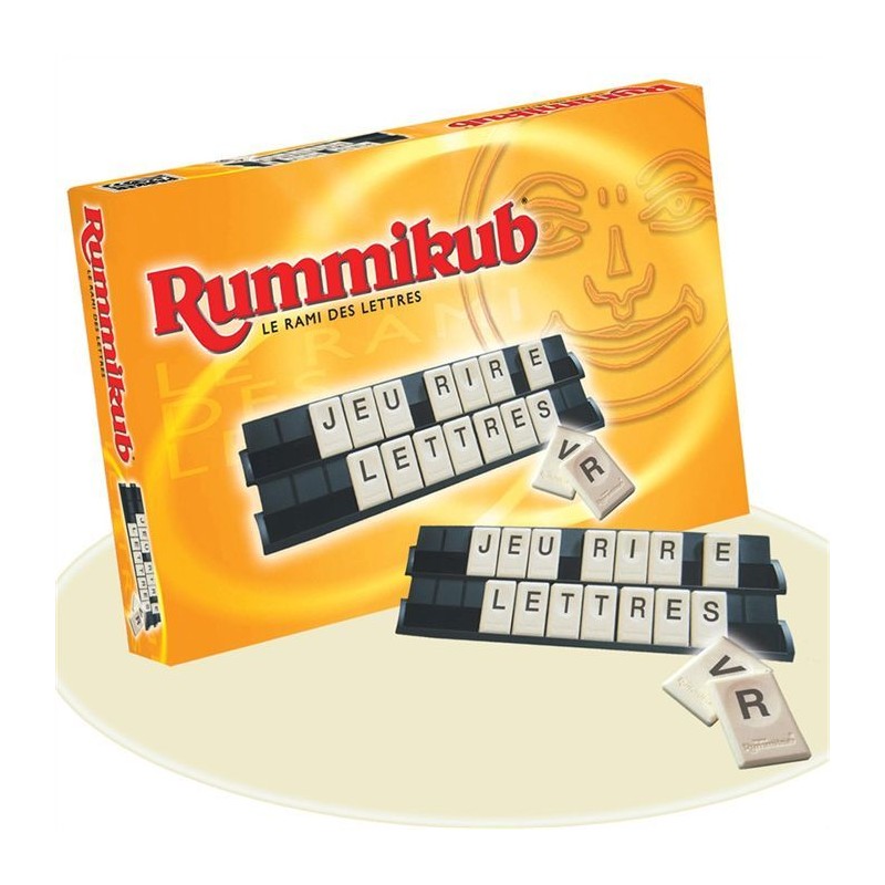 Rummikub Lettres, Jeu de société et de réflexion, Jeu éducatif, ve Rummikub Lettres, Jeu de société et de réflexion, Jeu éducatif, ve