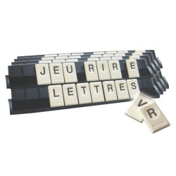 Rummikub Lettres, Jeu de société et de réflexion, Jeu éducatif, ve