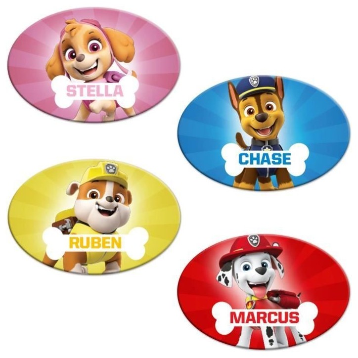 Monopoly Junior La Pat'Patrouille - Jeu de société - WINNING MOVES - Monopoly junior avec les personnages de la Pat'Patrouille