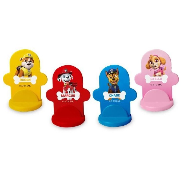 Monopoly Junior La Pat'Patrouille - Jeu de société - WINNING MOVES - Monopoly junior avec les personnages de la Pat'Patrouille