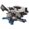 Scie a onglet pendulaire SCHEPPACH - 254 mm 1800 W - Table supérieure