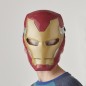 Masque électronique d'Iron Man a visiere mobile, avec effets lumineux, Pour enfnant pour se déguiser comme son héros préfér Masque électronique d'Iron Man a visiere mobile, avec effets lumineux, Pour enfnant pour se déguiser comme son héros préfér