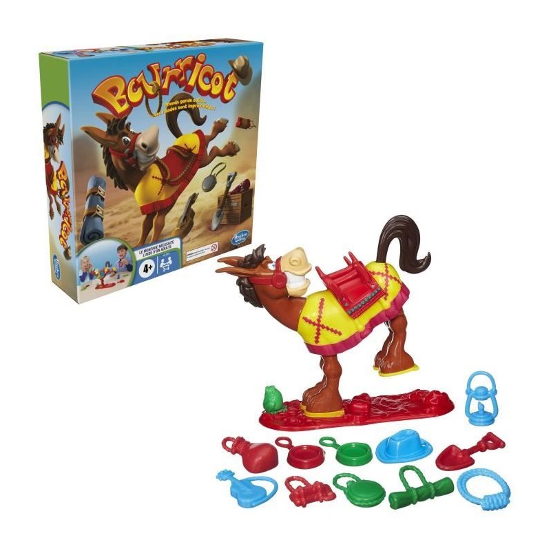 Bourricot, Jeu de société, pour 2 a 4 joueurs, a partir de 4 ans, Ha Bourricot, Jeu de société, pour 2 a 4 joueurs, a partir de 4 ans, Ha