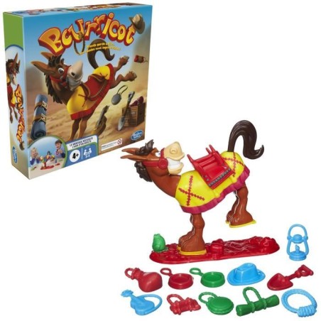 Bourricot, Jeu de société, pour 2 a 4 joueurs, a partir de 4 ans, Ha