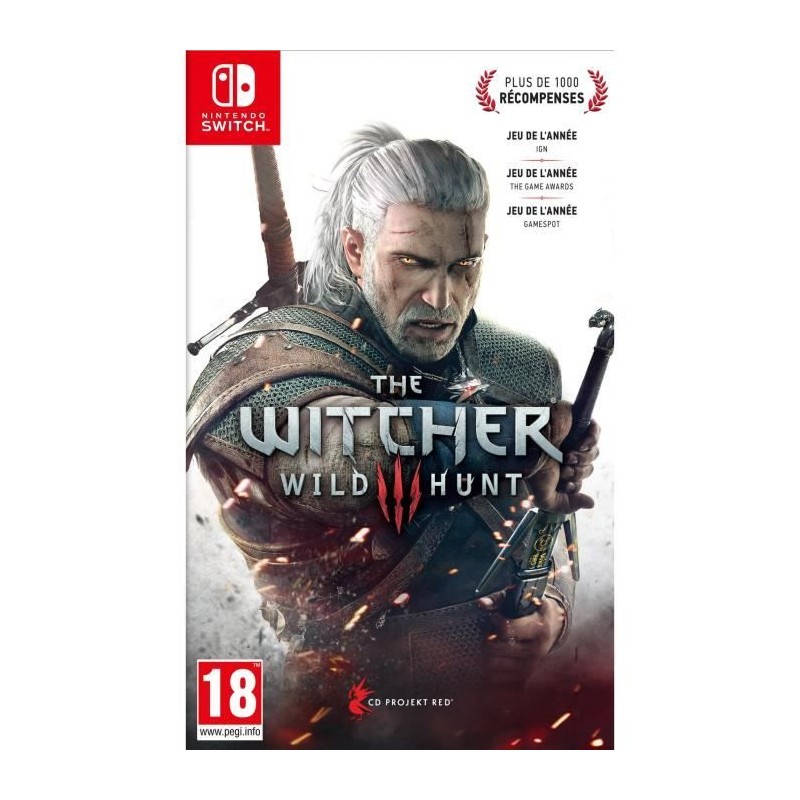 The Witcher 3 : Wild Hunt Jeu Switch