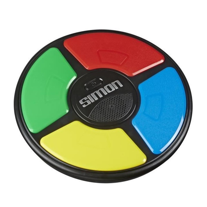 Simon, jeu de société enfants, a partir de 8 ans, Hasbro Gaming Simon, jeu de société enfants, a partir de 8 ans, Hasbro Gaming