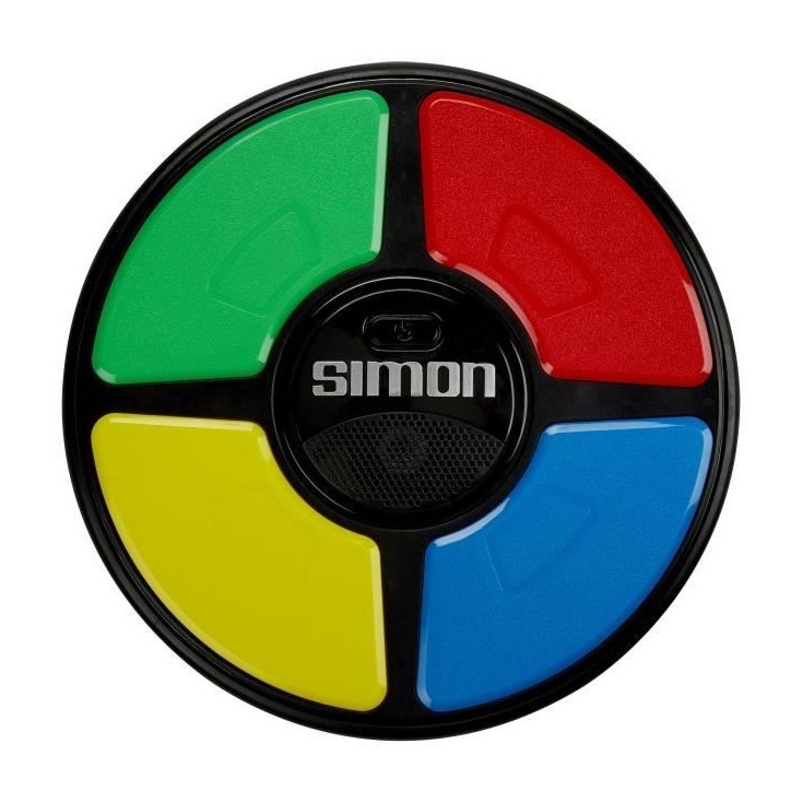 Simon, jeu de société enfants, a partir de 8 ans, Hasbro Gaming Simon, jeu de société enfants, a partir de 8 ans, Hasbro Gaming