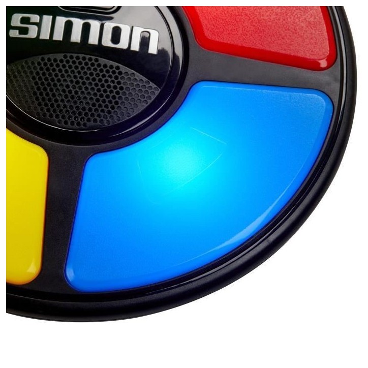 Simon, jeu de société enfants, a partir de 8 ans, Hasbro Gaming Simon, jeu de société enfants, a partir de 8 ans, Hasbro Gaming
