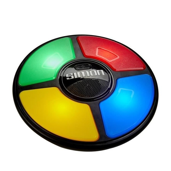 Simon, jeu de société enfants, a partir de 8 ans, Hasbro Gaming Simon, jeu de société enfants, a partir de 8 ans, Hasbro Gaming