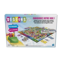 Destins Le jeu de la vie, Jeu de plateau pour la famille, 2 a 4 joueu