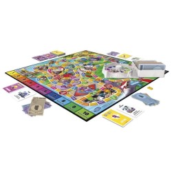 Destins Le jeu de la vie, Jeu de plateau pour la famille, 2 a 4 joueu