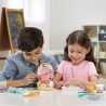 Play-Doh Cabinet dentaire pour enfants - 8 Pots de pâte a modeler ato