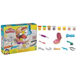 Play-Doh Cabinet dentaire pour enfants - 8 Pots de pâte a modeler ato