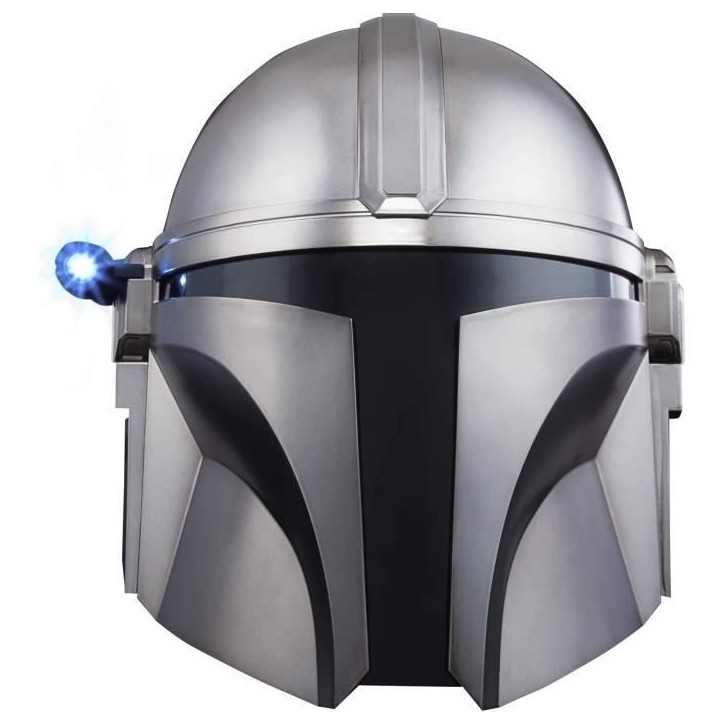 Casque électronique The Mandalorian, Casque premium pour cosplay, des 14 ans, Star Wars The Black Series Casque électronique The Mandalorian, Casque premium pour cosplay, des 14 ans, Star Wars The Black Series