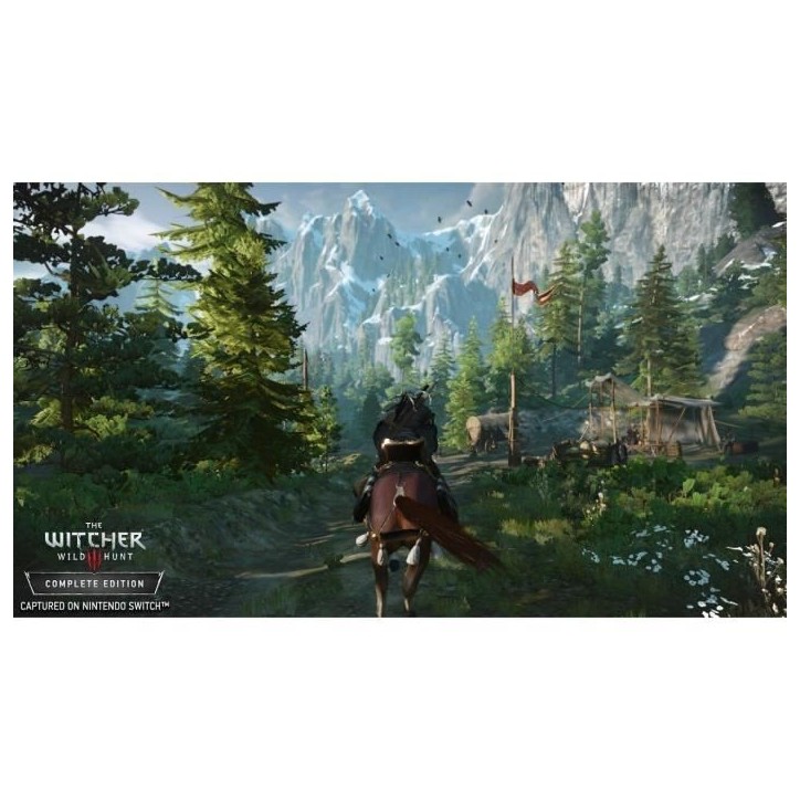 The Witcher 3 : Wild Hunt Jeu Switch